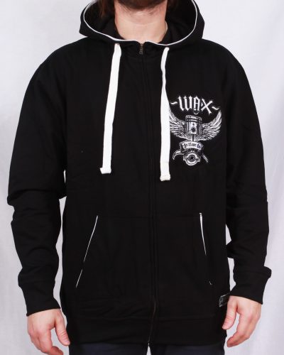 Wax Zip Hoody Piston