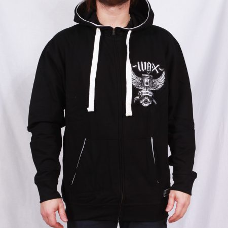 Wax Zip Hoody Piston