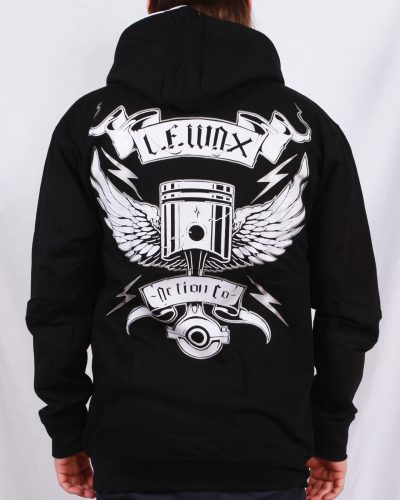 Wax Zip Hoody Piston