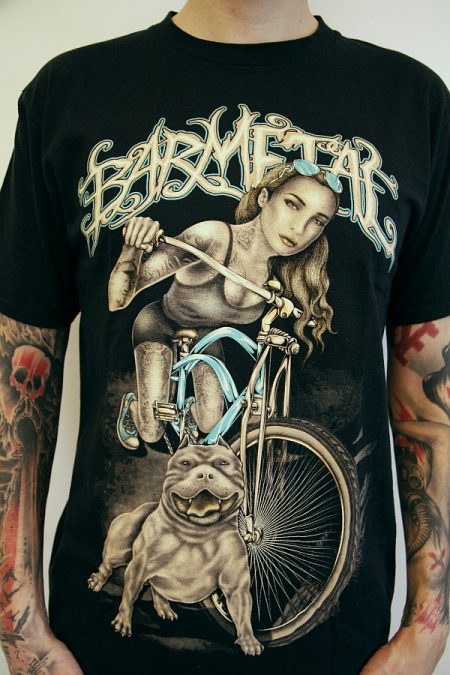 Barmetal Shirt Lowrider