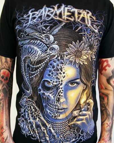 Barmetal Shirt Here comes the Fire