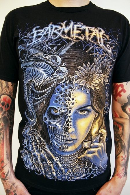 Barmetal Shirt Here comes the Fire