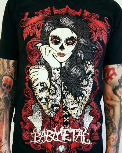 Barmetal Shirt Barlesque