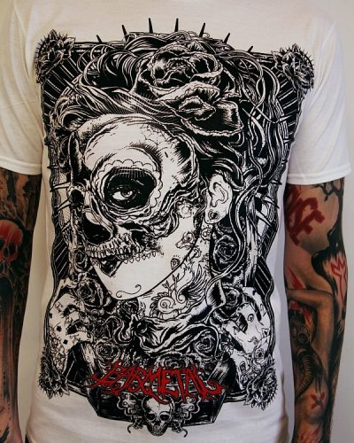 Barmetal Shirt Back from the Dead