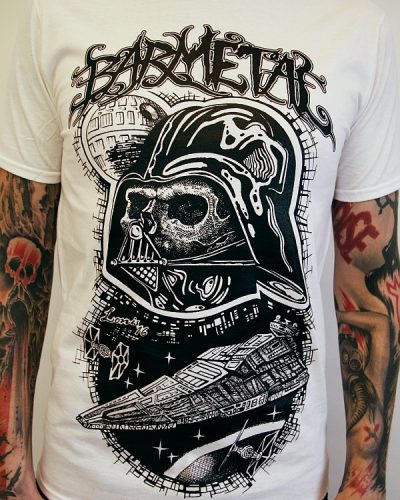 Barmetal Shirt Bar Wars
