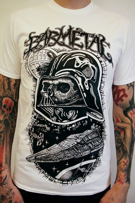 Barmetal Shirt Bar Wars