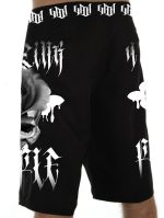 4AmazINK People Boardshorts Skull Rose