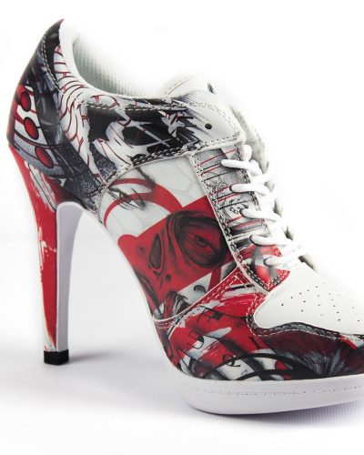 Barmetal Sneaker Heels Knowledge is Power