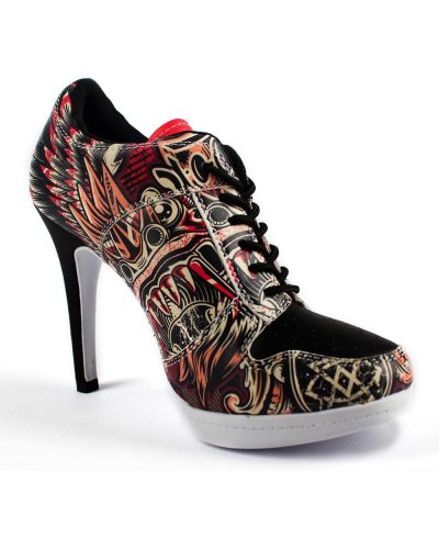 Barmetal Sneaker Heels Dragon