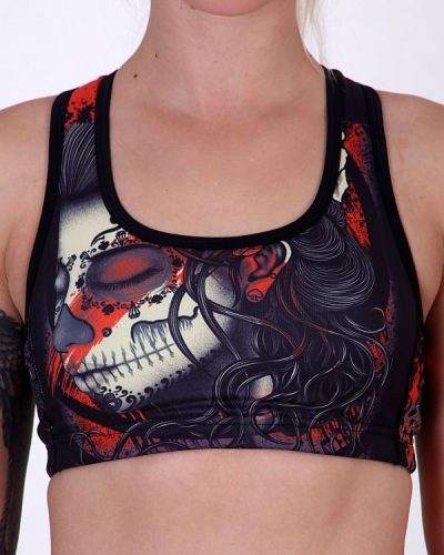 Barmetal Sport BH Polka Trash