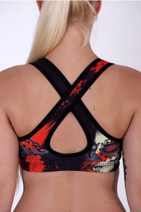 Barmetal Sport BH Polka Trash