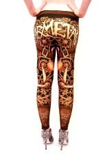 Barmetal Leggings Steampunk