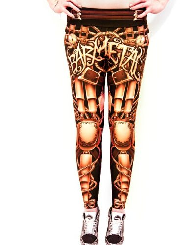 Barmetal Leggings Steampunk