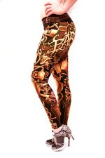 Barmetal Leggings Steampunk