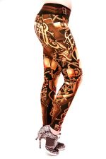 Barmetal Leggings Steampunk