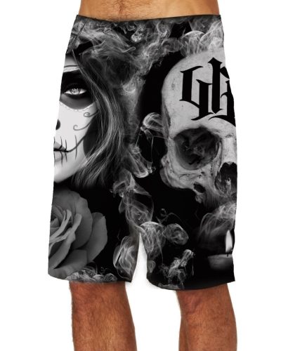4AmazINK Boardshorts Smokey
