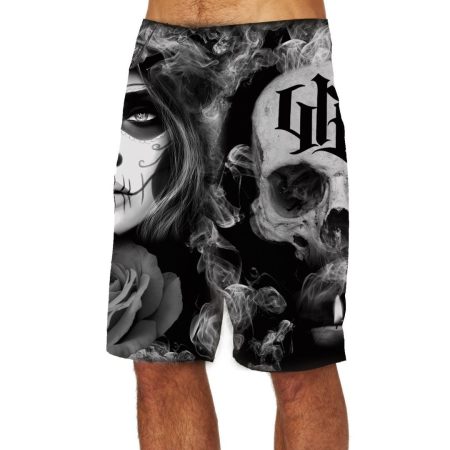 4AmazINK Boardshorts Smokey
