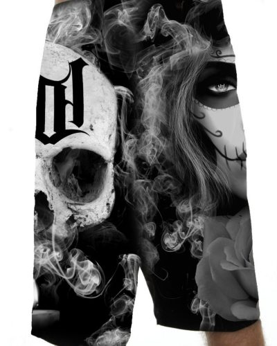 4AmazINK Boardshorts Smokey