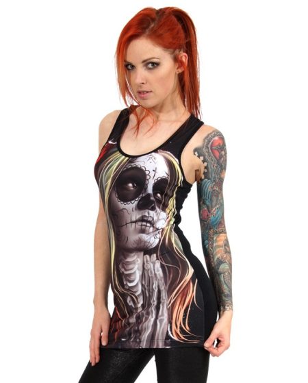 Liquor Brand Tank Faith