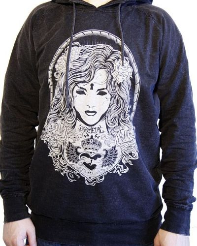 Barmetal Acid Wash Hoody Secret Key