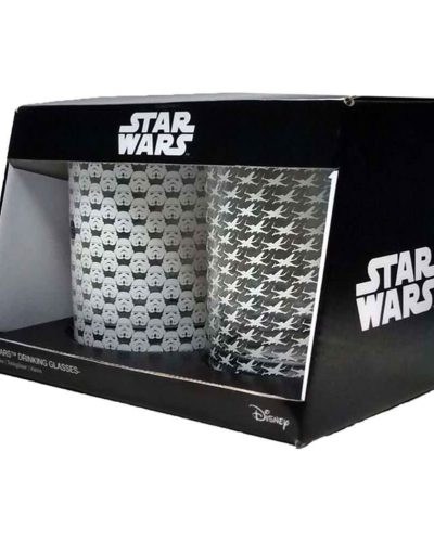 Star Wars Stormtrooper 2 Gläser