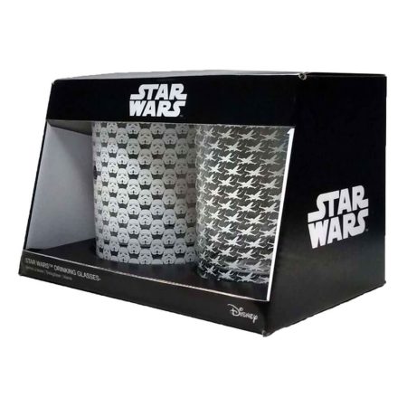 Star Wars Stormtrooper 2 Gläser