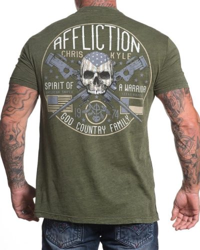 Affliction Shirt CK Warrior Spirit