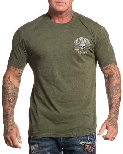 Affliction Shirt CK Warrior Spirit
