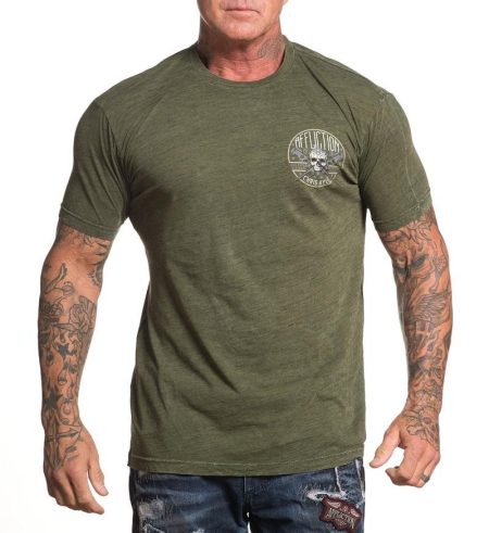 Affliction Shirt CK Warrior Spirit