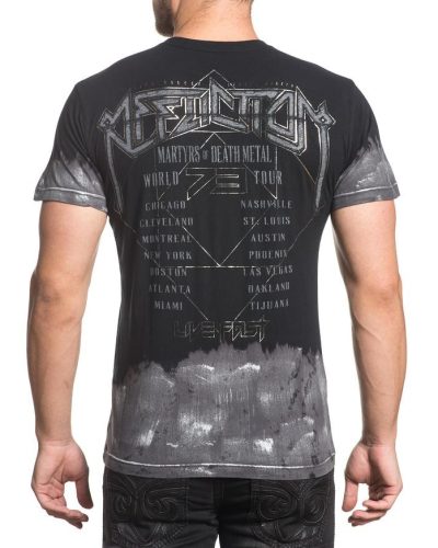 Affliction Shirt Setlist