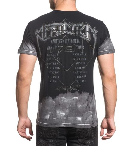 Affliction Shirt Setlist