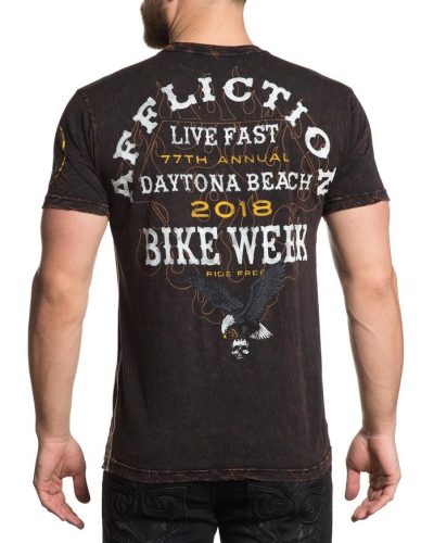 Affliction Shirt Bike Week