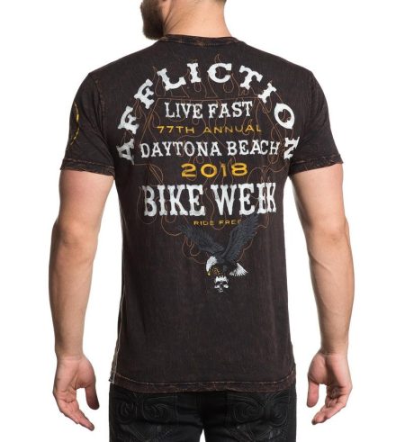 Affliction Shirt Bike Week
