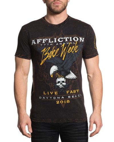 Affliction Shirt Bike Week