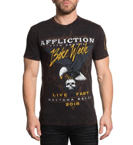 Affliction Shirt Bike Week