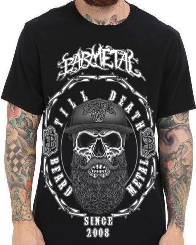 Barmetal Shirt Beard Metal