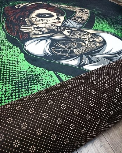 Barmetal Teppich Underground Skater