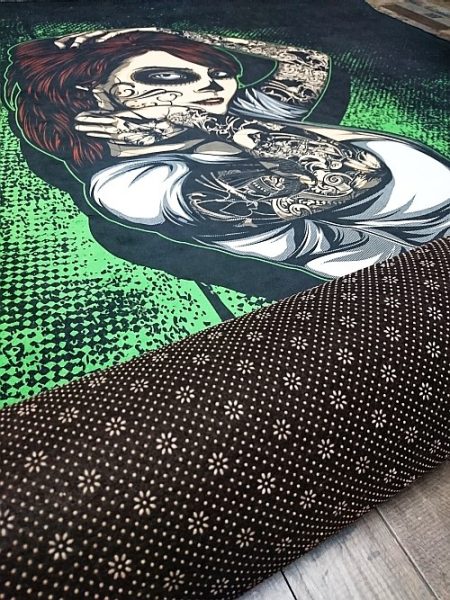 Barmetal Teppich Underground Skater