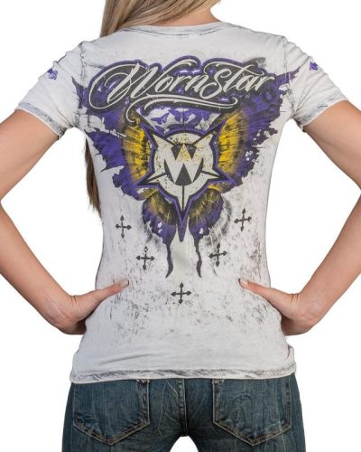 Wornstar Shirt Saturnia