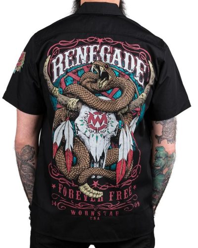 Wornstar Work Shirt Renegade