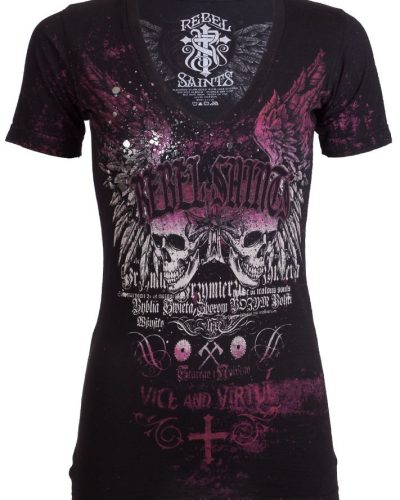 Rebel Saints Shirt Motorhead