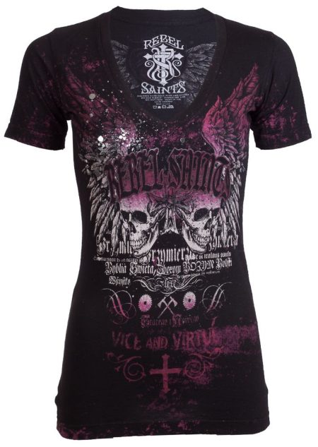 Rebel Saints Shirt Motorhead