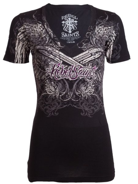 Rebel Saints Shirt Ravenous