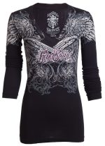 Rebel Saints Longsleeve Ravenous