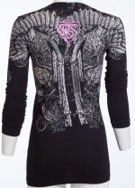 Rebel Saints Longsleeve Ravenous