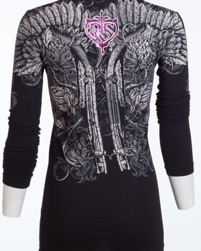 Rebel Saints Longsleeve Ravenous