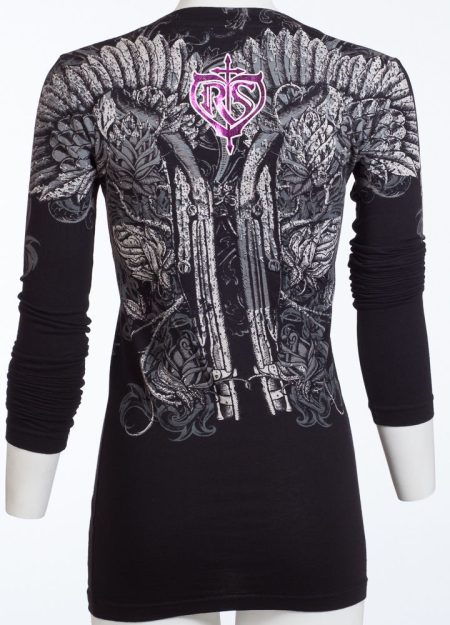 Rebel Saints Longsleeve Ravenous