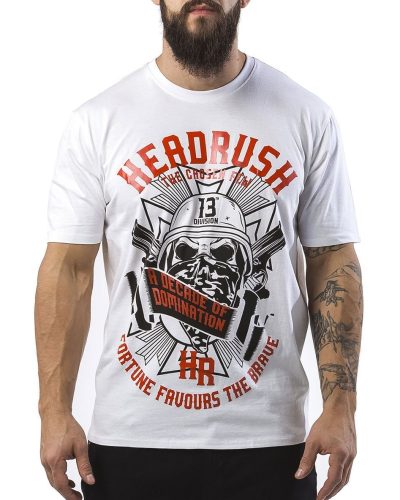 Headrush Shirt Under Siege
