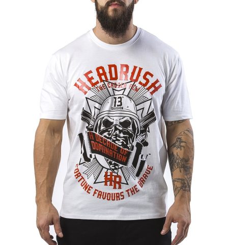 Headrush Shirt Under Siege