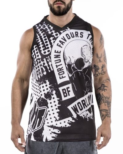Headrush Basketball Tank Outlaws